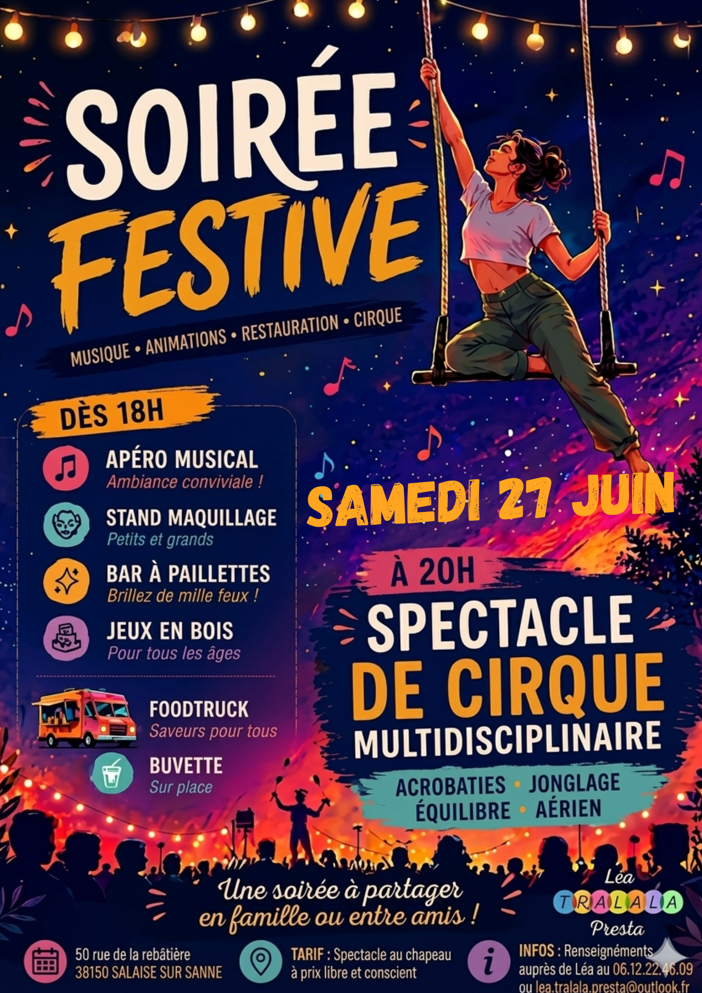 Affiche du 27 juin